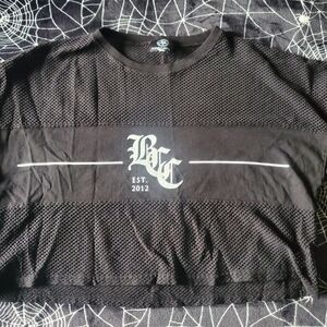 BLACKCRAFT MESH UNISEX CROP JERSEY